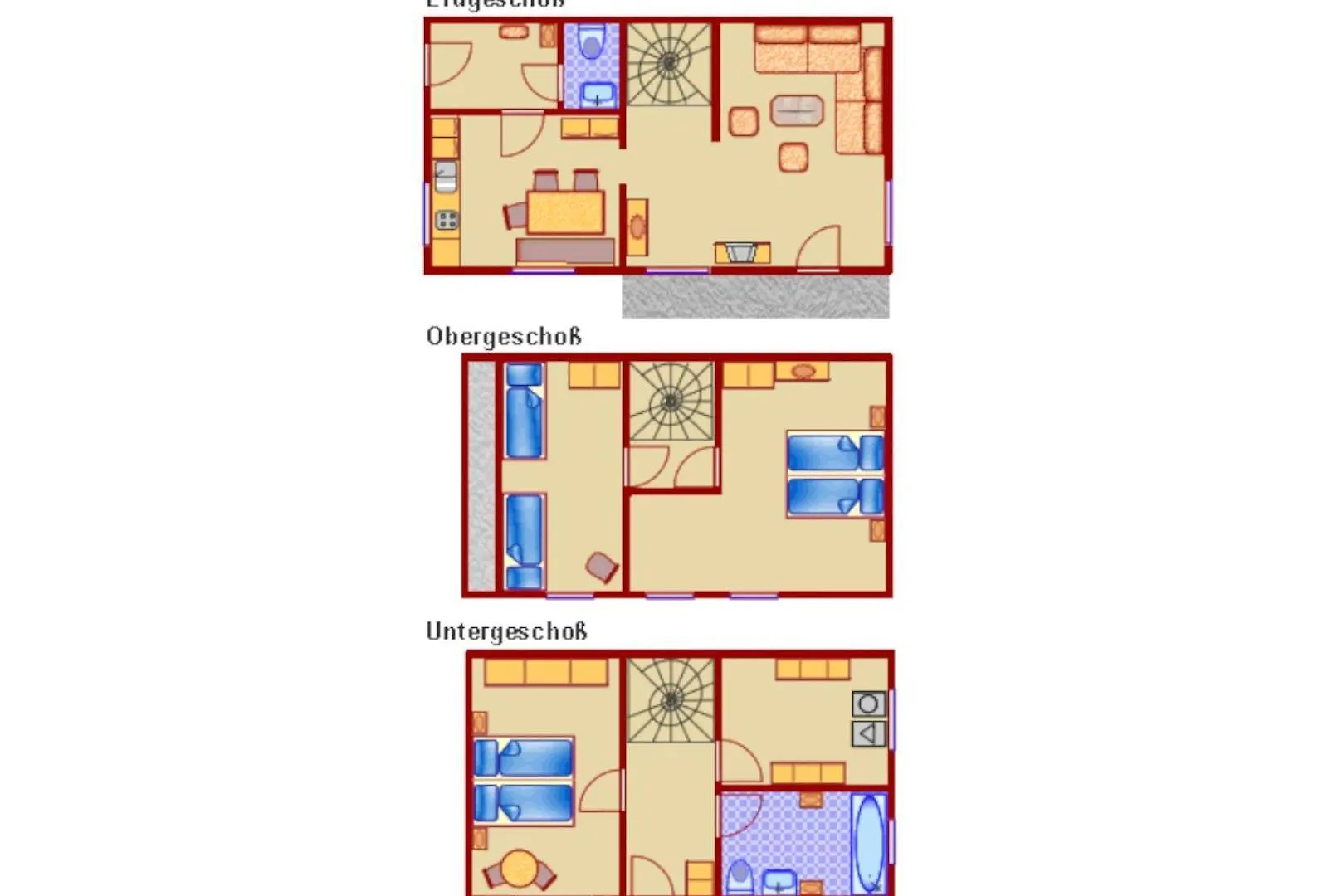 بيت للعطل Ferienhaus Untere Gamssteige Im Feriendorf Reichenbach Ug4 نيسيلفانج